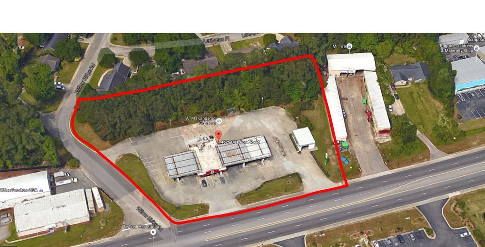 DPR: 4625 Dick Pond Road / Hwy 544 , Myrtle Beach, SC 29588